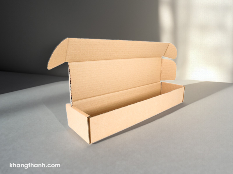 Cardboard box long hotsell